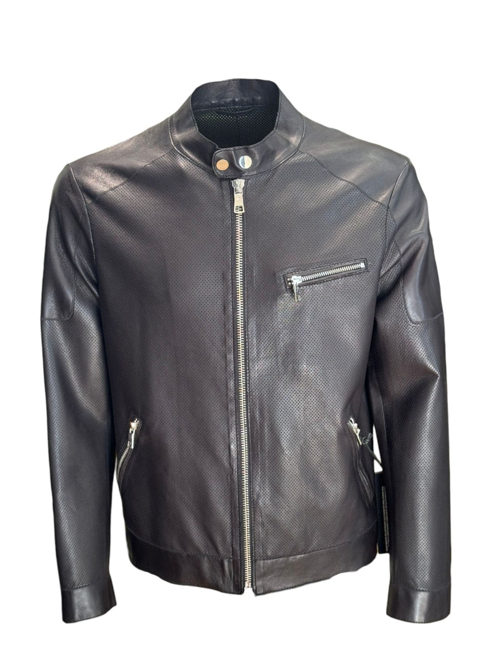 LEATHER AUThORITY GIUBBINO Uomo BANP PLPE
