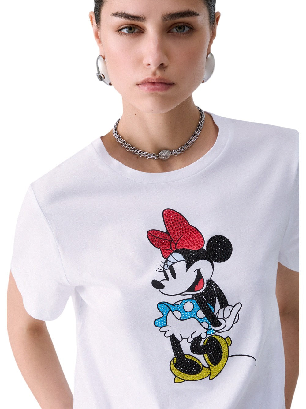 Liu Jo T-SHIRT Donna ECS T-SHIRT SLIM FIT M/C WF6441JS904 L9550