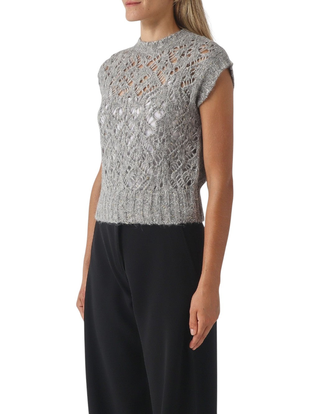 Max Mara Studio Gilet Donna MSTALBERO 2626356022600 006