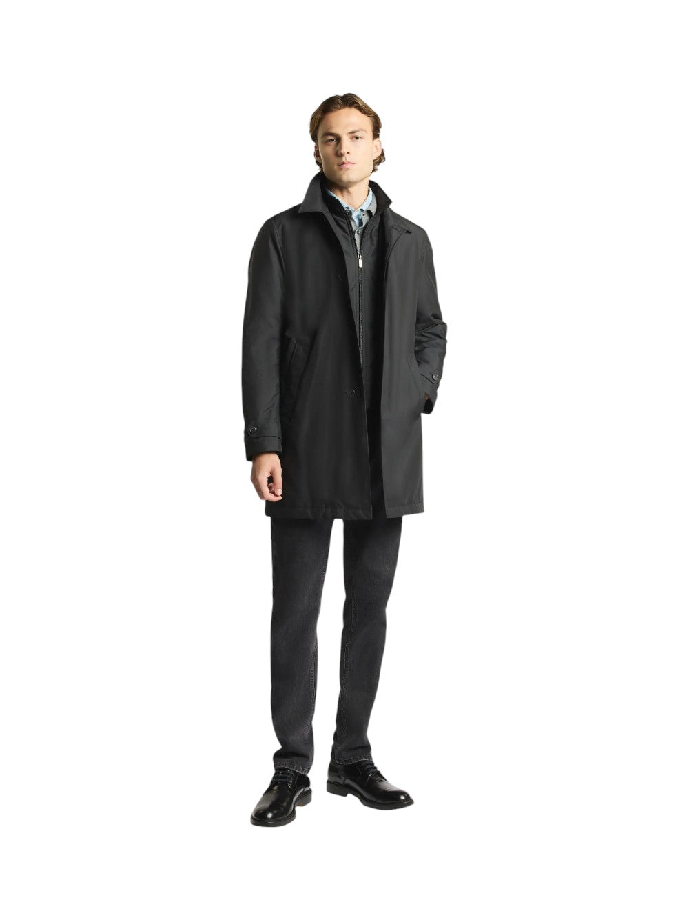 Fay Cappotto Uomo MORNING NAM62530160AX2B999