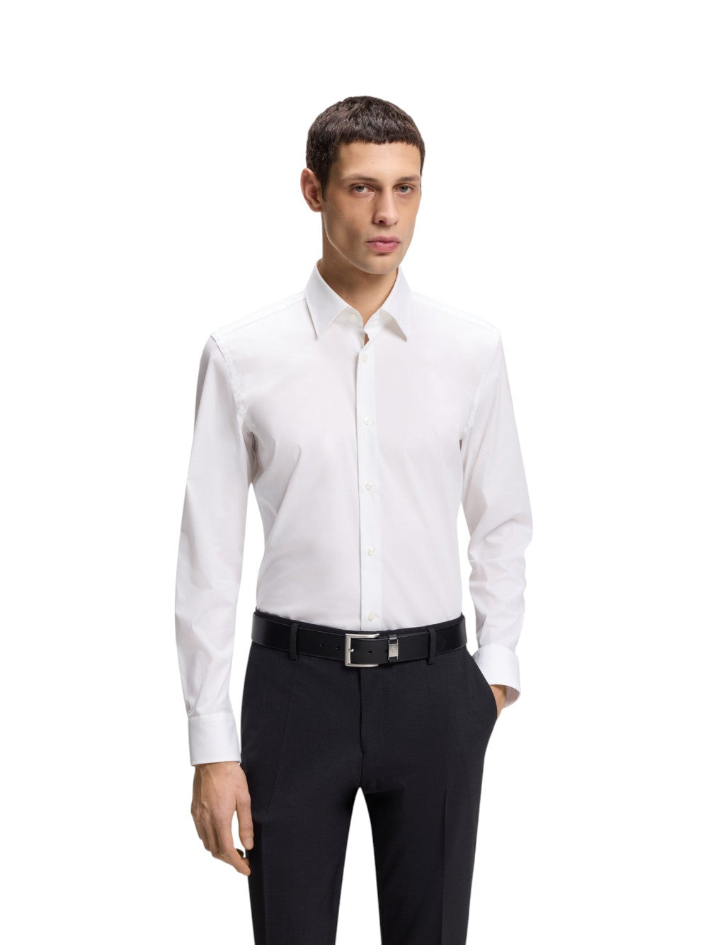 BOSS Camicia Uomo H-HANK-kent 50469345 100