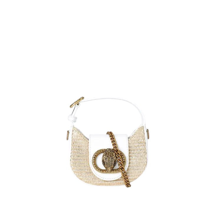 Kurt Geiger borsa Donna 690-MICRO CHELSEA HOBO-GOLD COMB-OTHERS