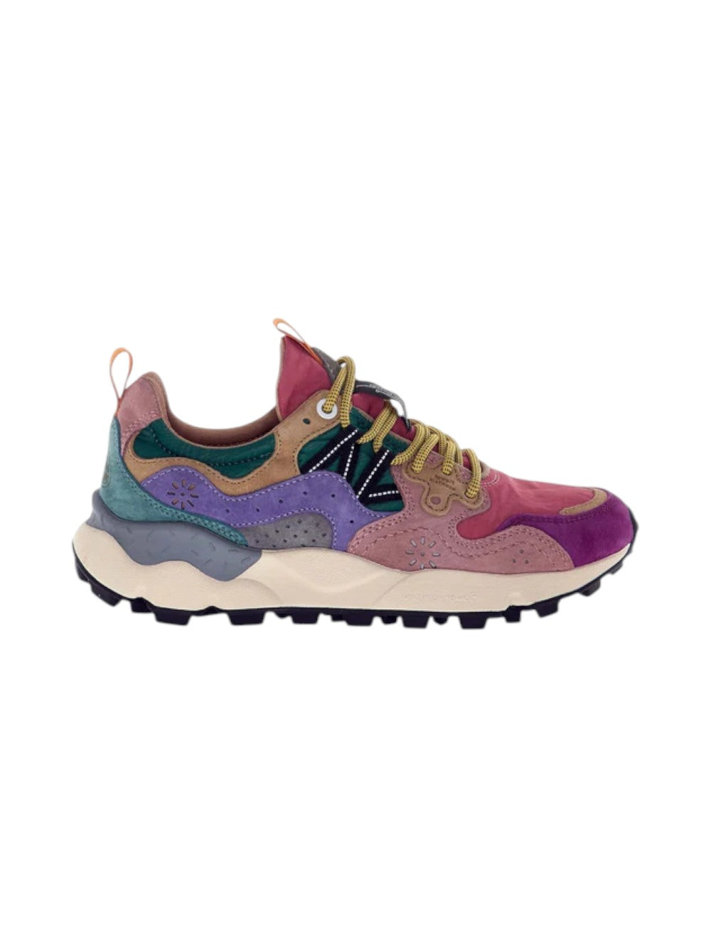Flower Mountain Sneakers Donna YAMANO 3 WOMAN 2017817-01-1L27