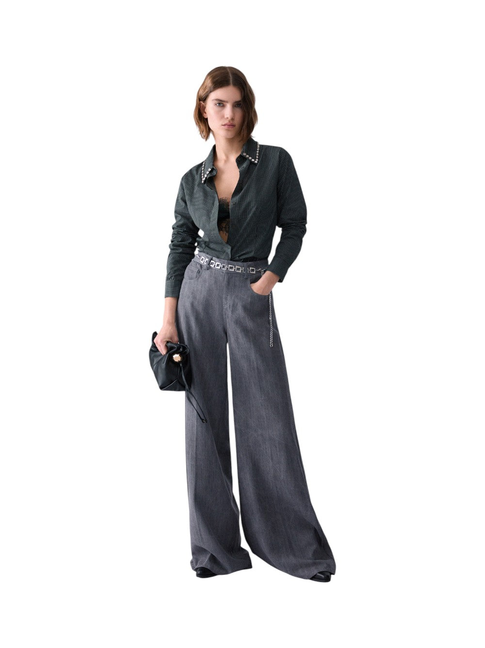 Liu Jo Camicia Donna CAMICIA M/L RICAMATA CF6277T796A L9630