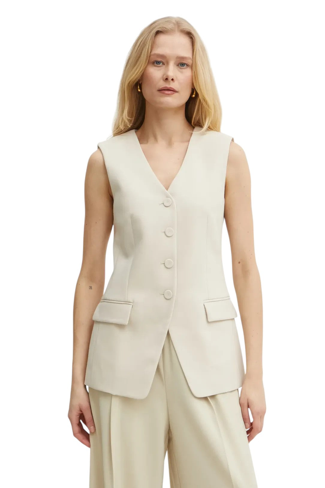 Patrizia Pepe Gilet Donna 8S0538 A533