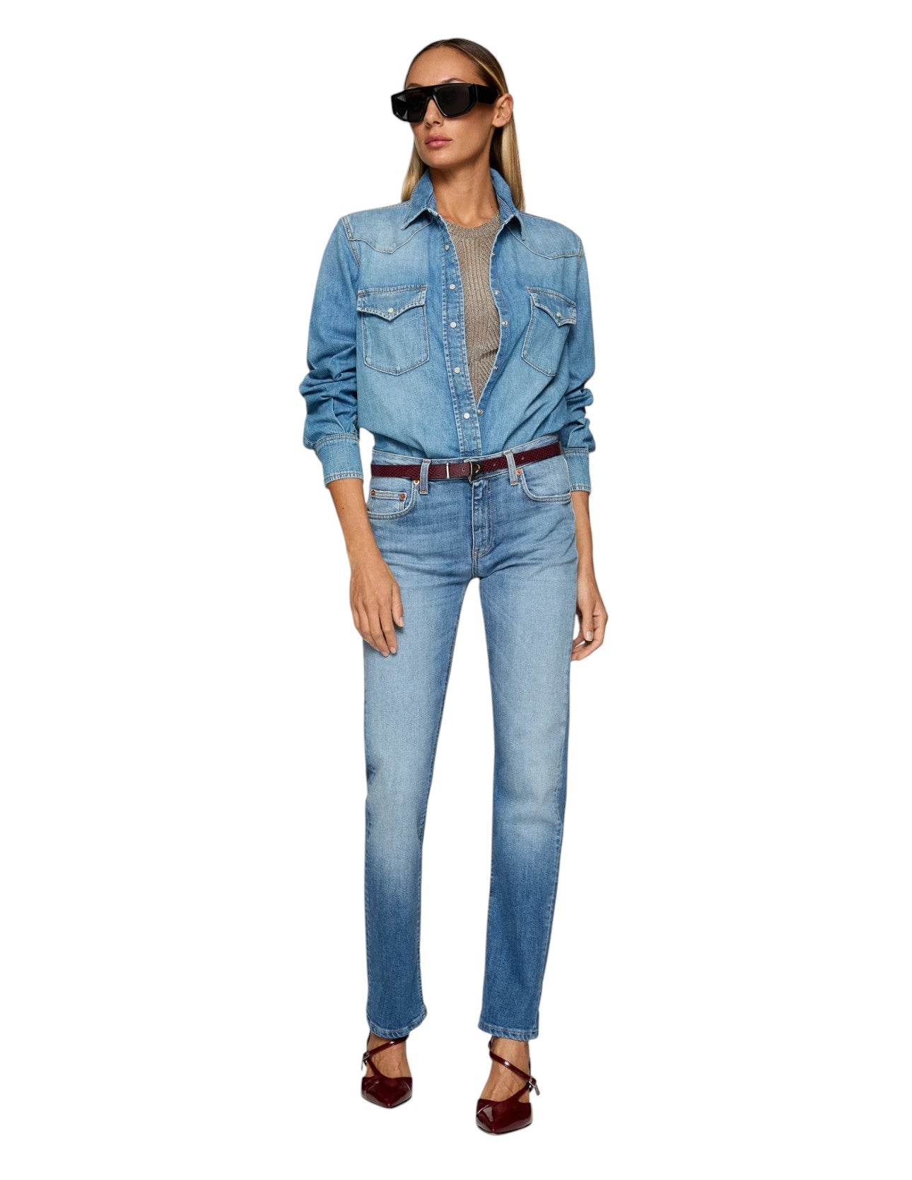 DONDUP JEANS Donna DP801 DSK297D