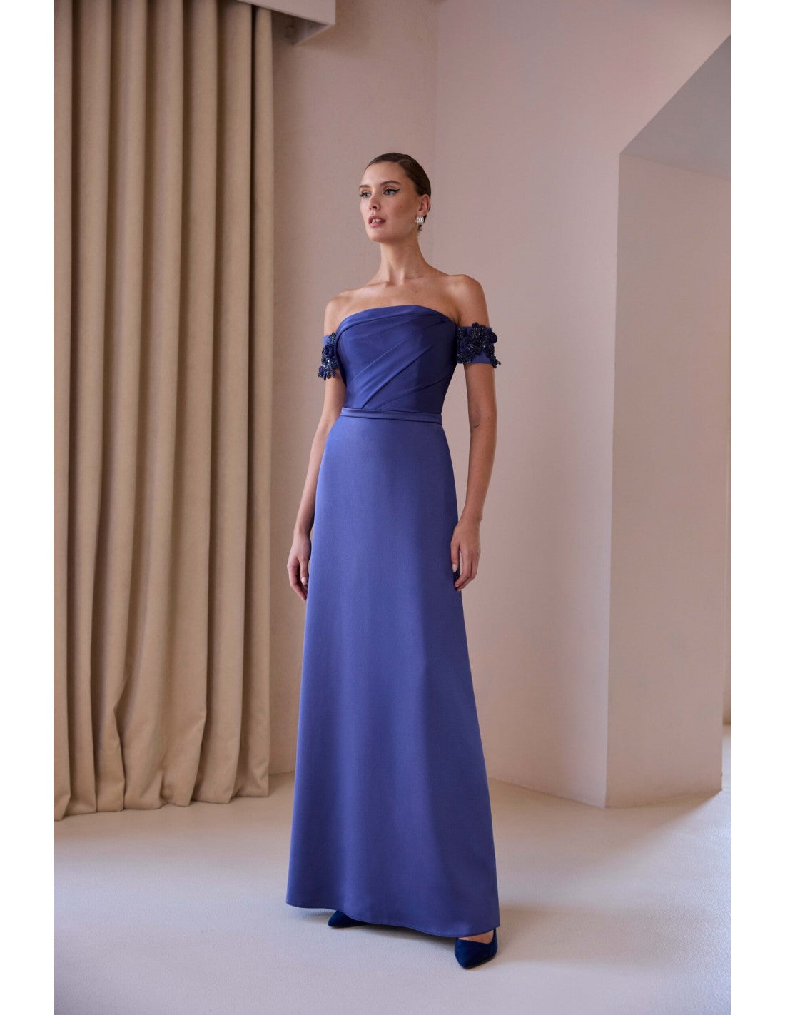 Carla Ruiz Abito lungo Donna  52534