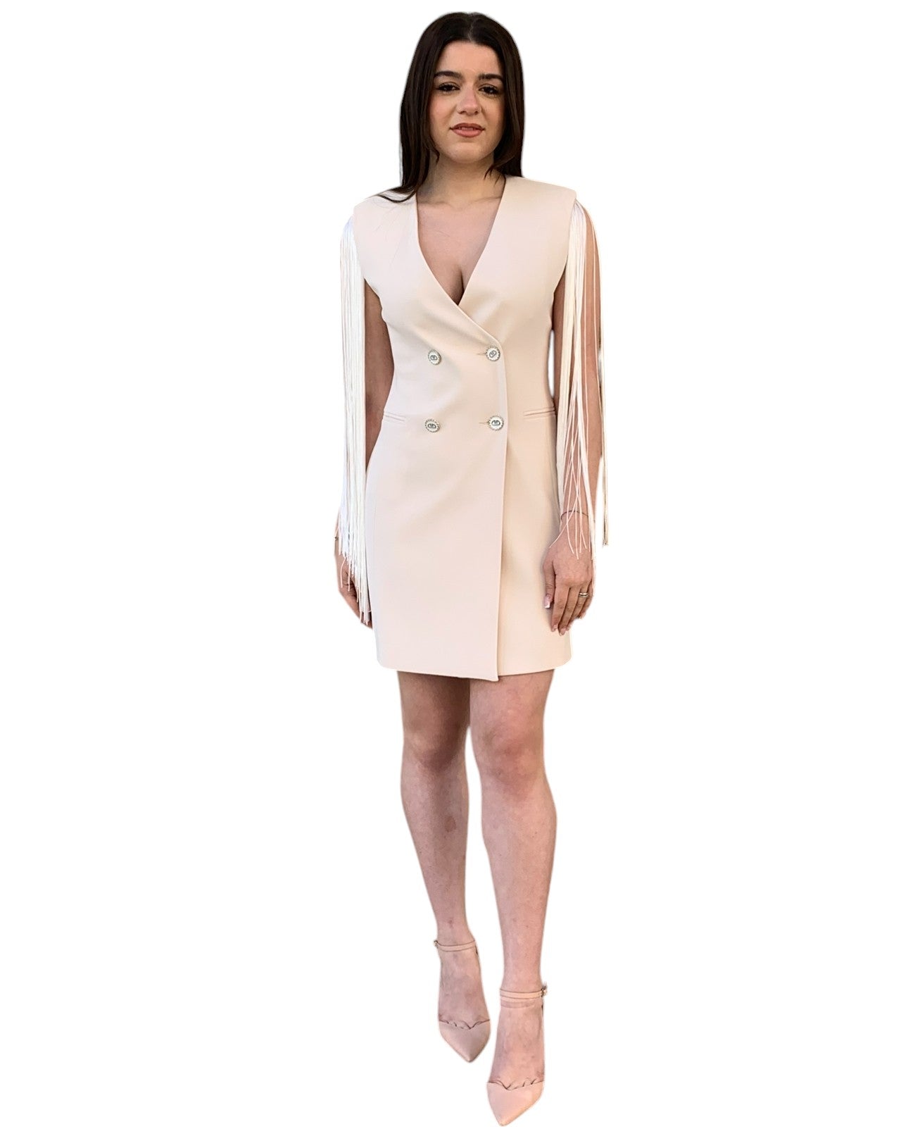 Divedivine Women's Blazer Teresa Dress