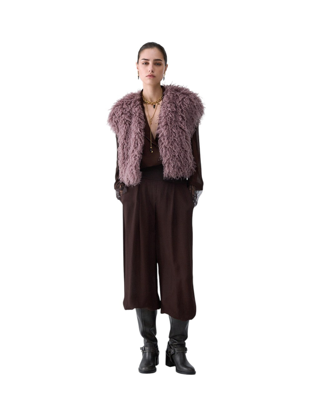 Liu Jo Pantalone Donna PANT. LUNGO CON COULISSE FONDO CF6132T576A X0807