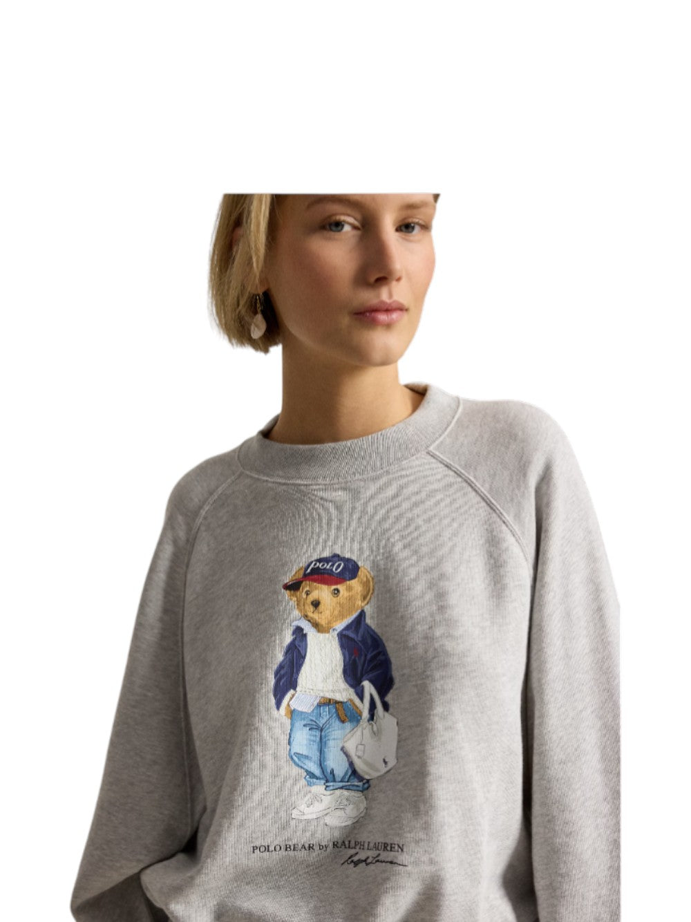 Polo Ralph Lauren Felpa Donna Knit T-shirt 211A96185001