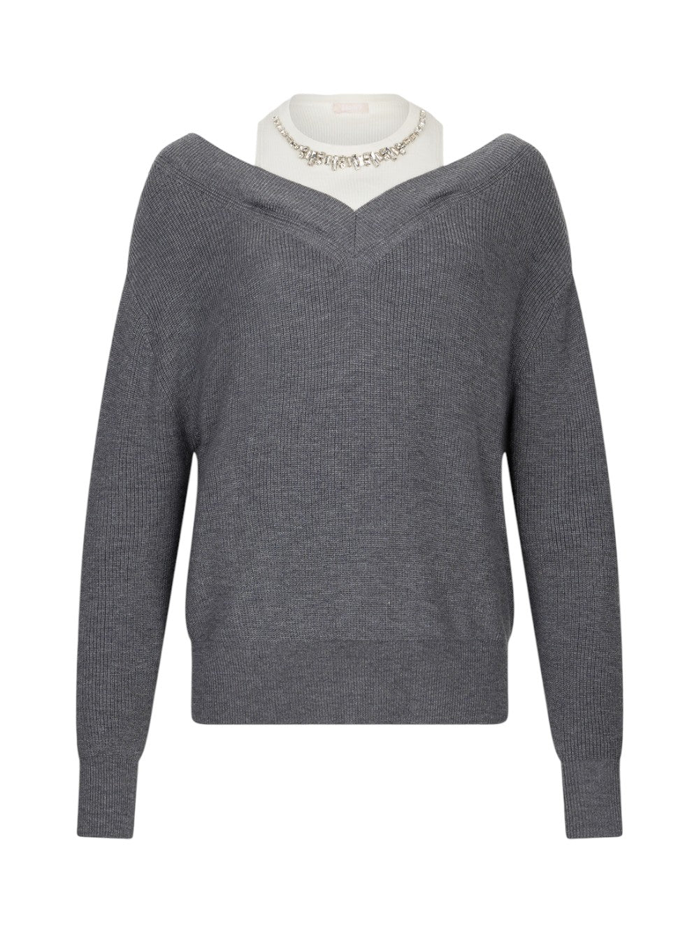 Liu Jo Maglia Donna  MF5126MA85Q 03738