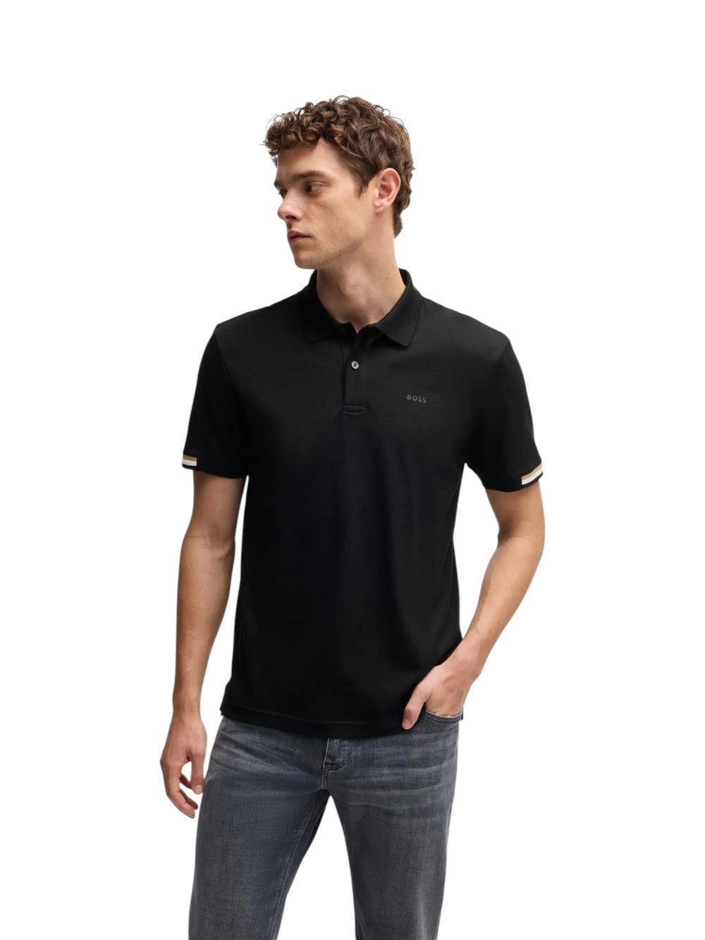 BOSS Polo Uomo Parlay 50467113 001