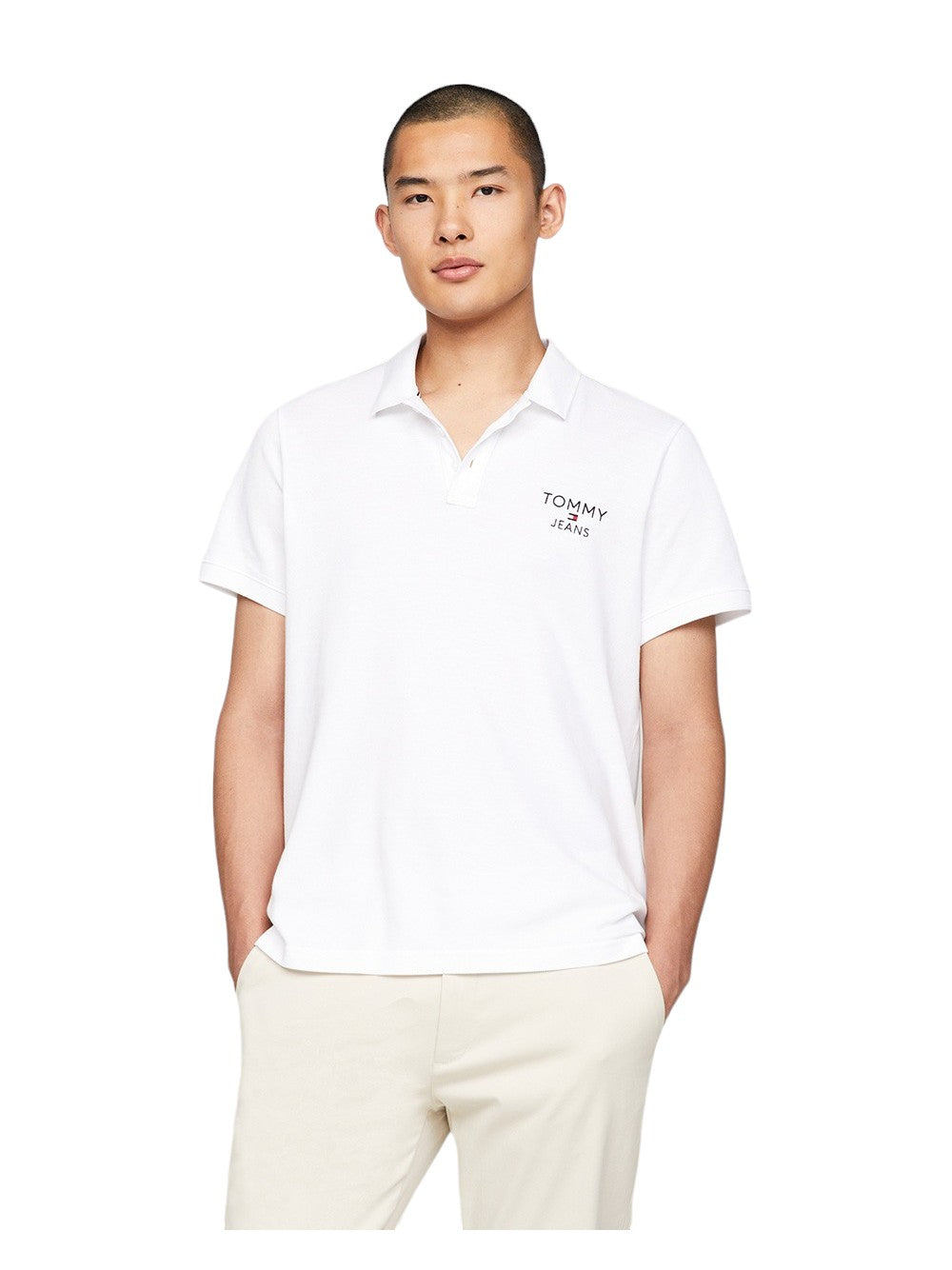 TOMMY JEANS POLO SHIRT Men dm0dm18927