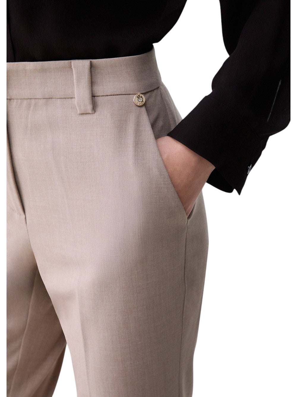Liu Jo Pantalone Donna PANT.TS FIT&FLARE CF6283T793A L9594