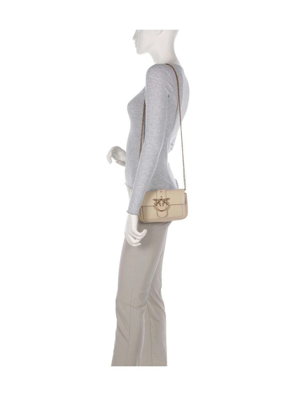 Pinko Borsa Donna LOVE ONE POCKET C VITELLO SETA 100061A0F1 C50Q