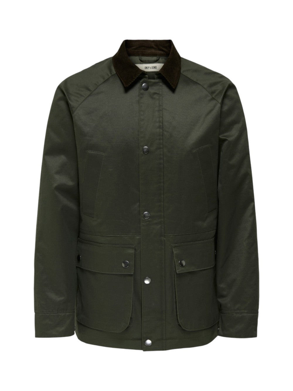 ONLY & SONS GIUBBINO Uomo ONSBOB WAXED 22034876 4809962