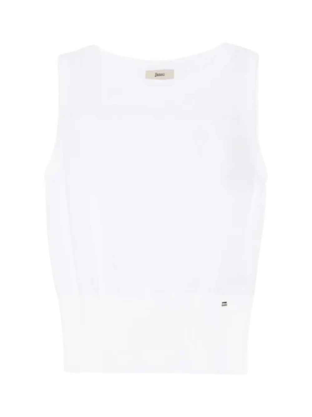 Herno Top Donna Canotta In Cotone MG000243D721431000