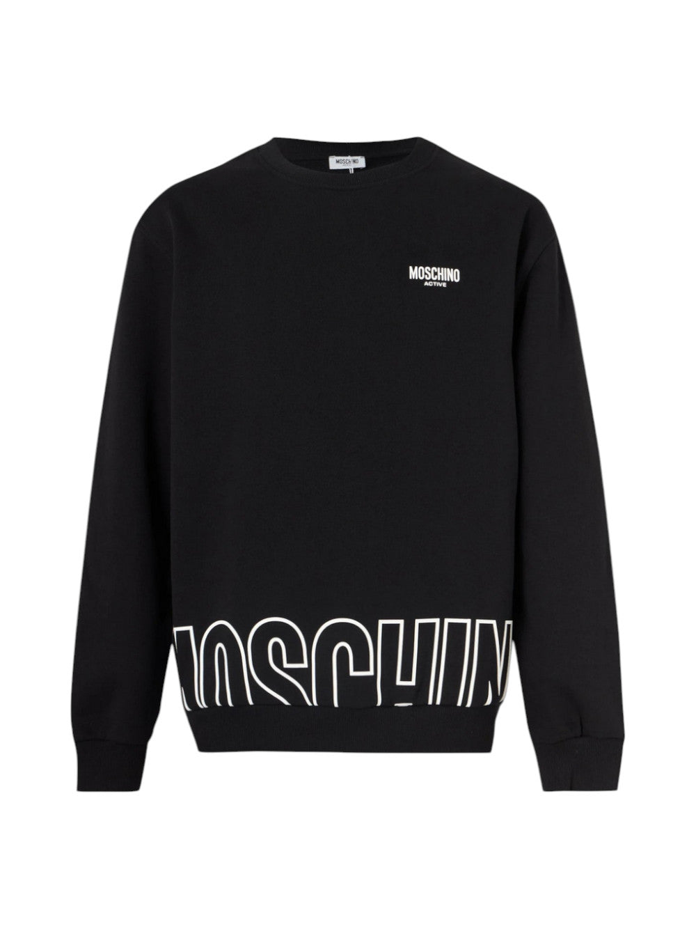 Moschino Felpa Uomo  V1A1711 4418 0555