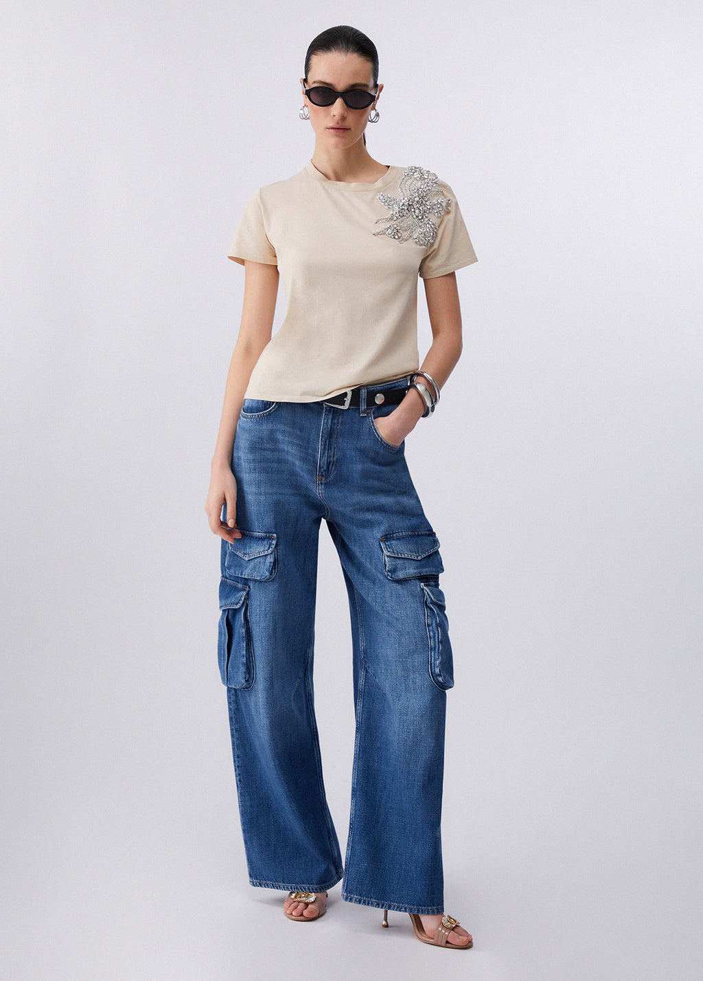 Liu Jo T-SHIRT Donna  CA6010J3868 L9089