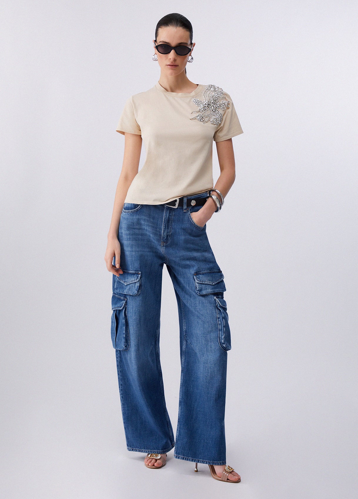 Liu Jo T-SHIRT Donna  CA6010J3868 L9089