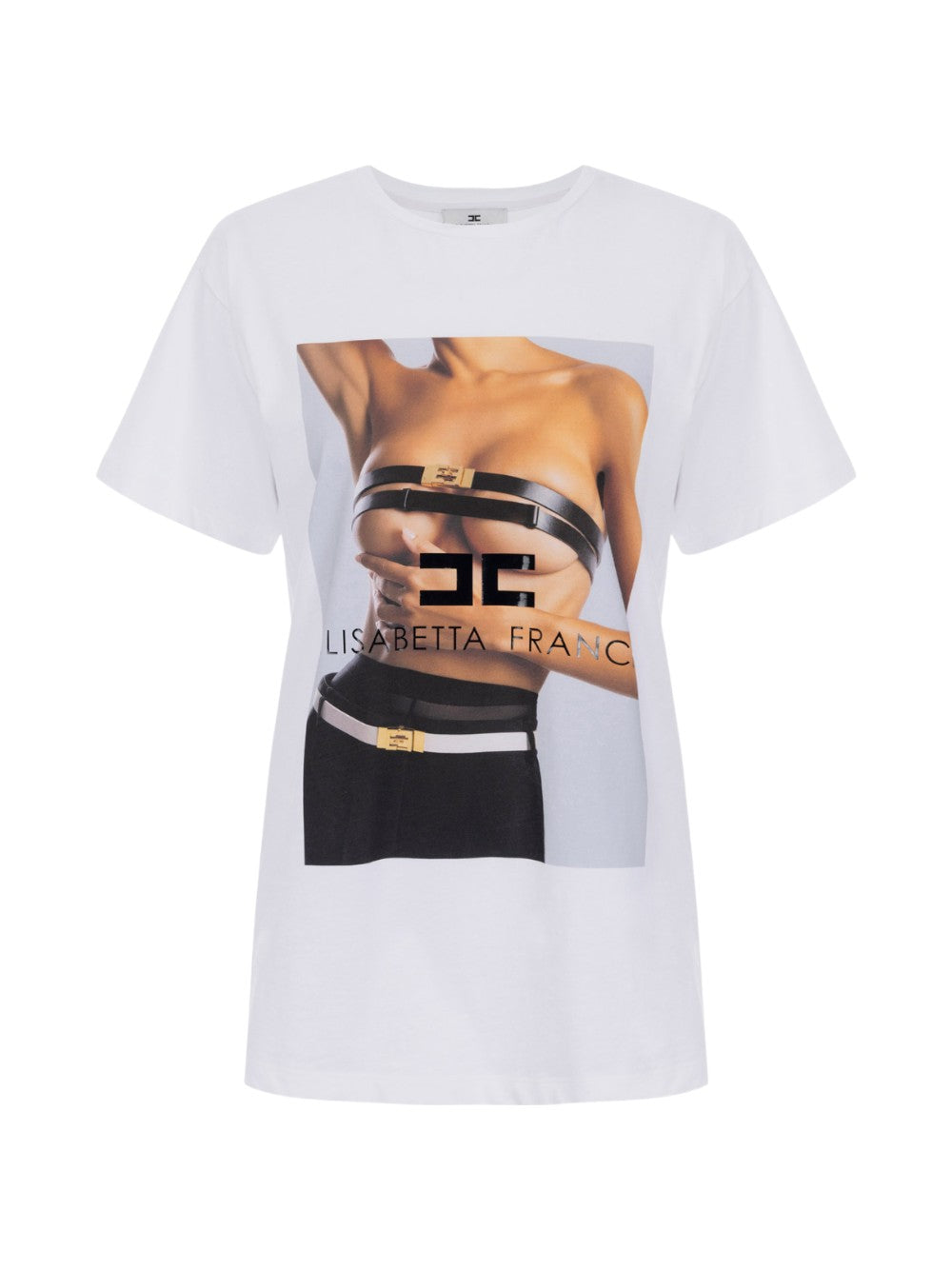 Elisabetta Franchi T-SHIRT Donna  MA02456E2270
