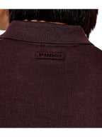Pinko Maglia Donna VADUZ POLO FINE PURE MERINO 107249A3FY W63