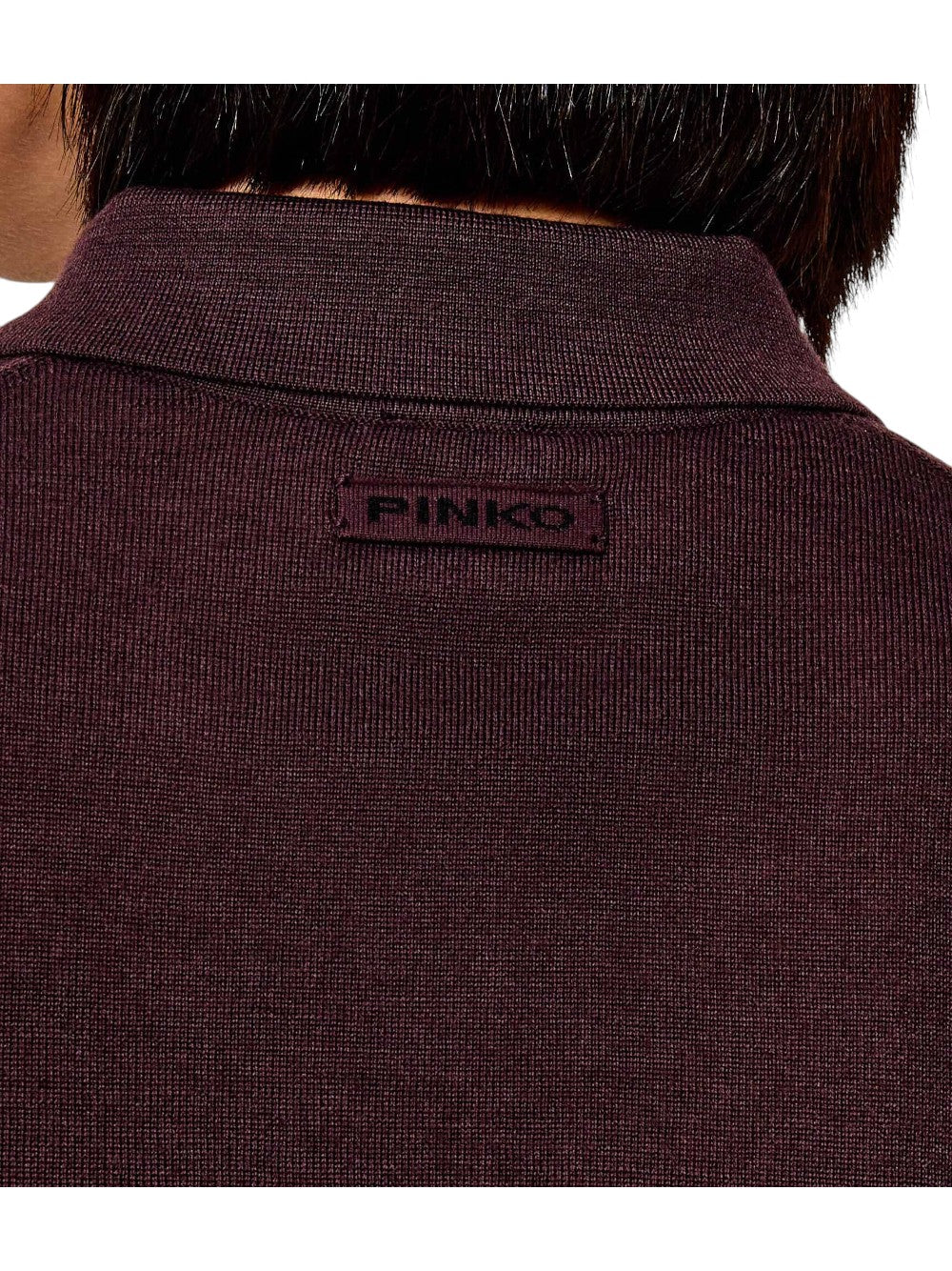 Pinko Maglia Donna VADUZ POLO FINE PURE MERINO 107249A3FY W63