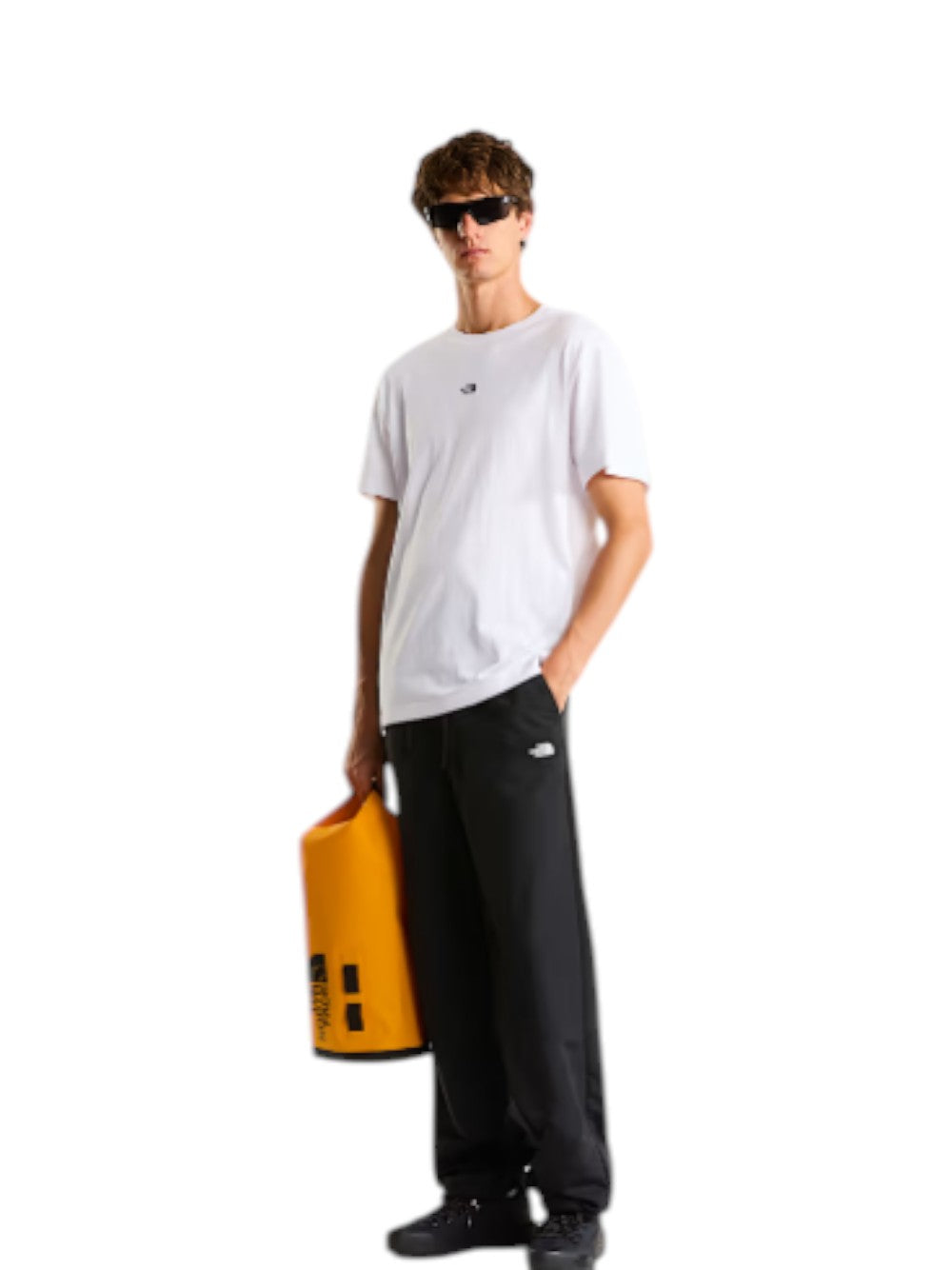The North Face T-SHIRT Uomo M ESS CR LG RX SS TEE NF0A8GQEFN41