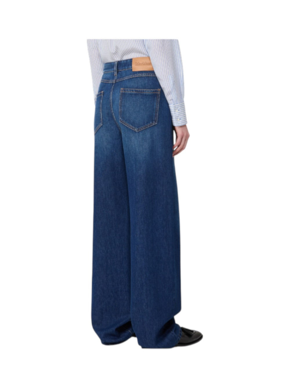 Max Mara Studio Jeans Donna Mstpalude 2616181011650 005