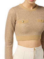 Elisabetta Franchi Maglia Donna  MK56T57E2EA2
