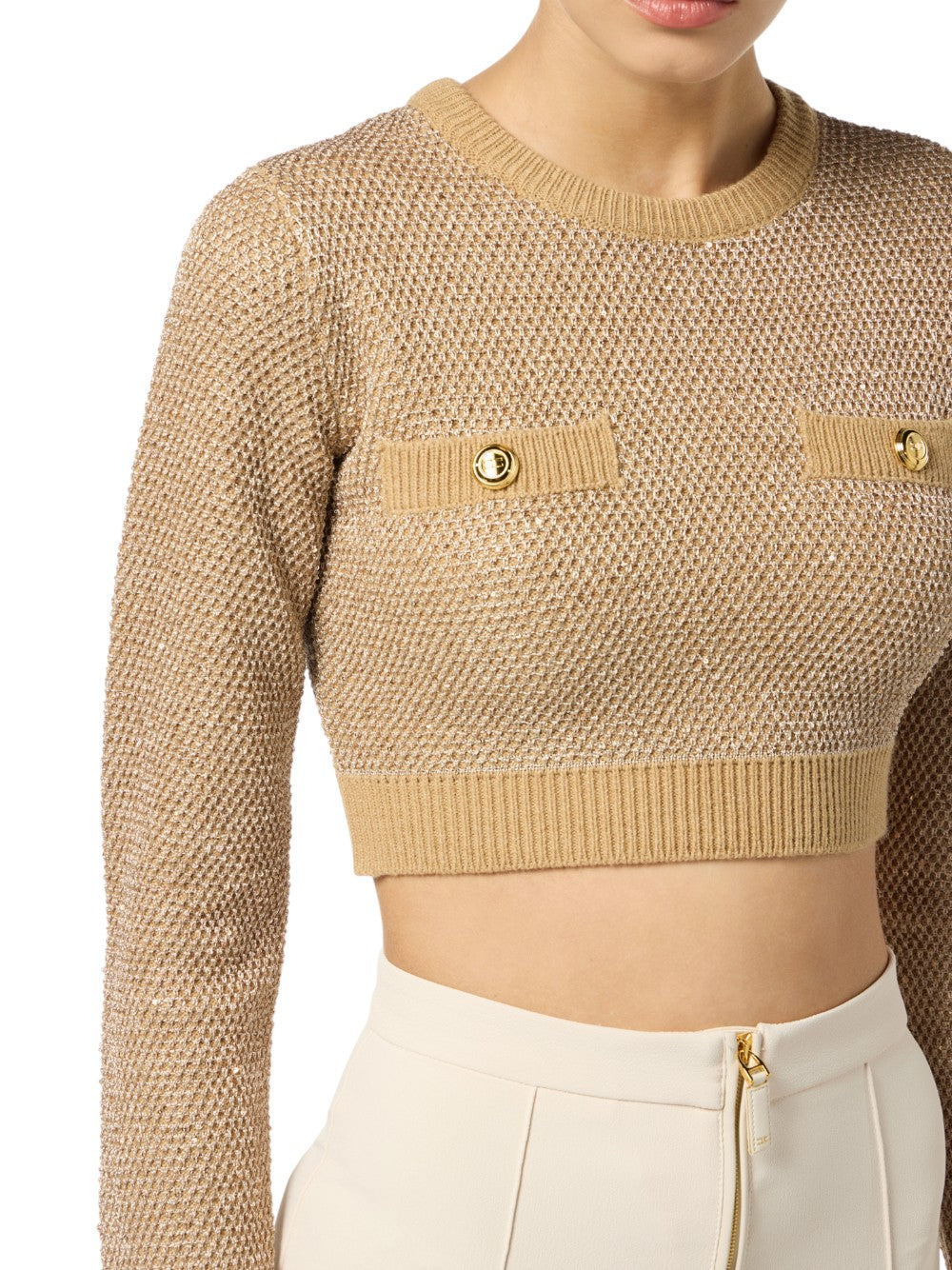 Elisabetta Franchi Maglia Donna  MK56T57E2EA2