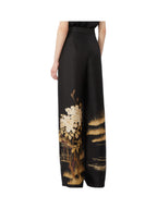 Max Mara Studio Pantalone Donna Msemappa 2616131034650 003
