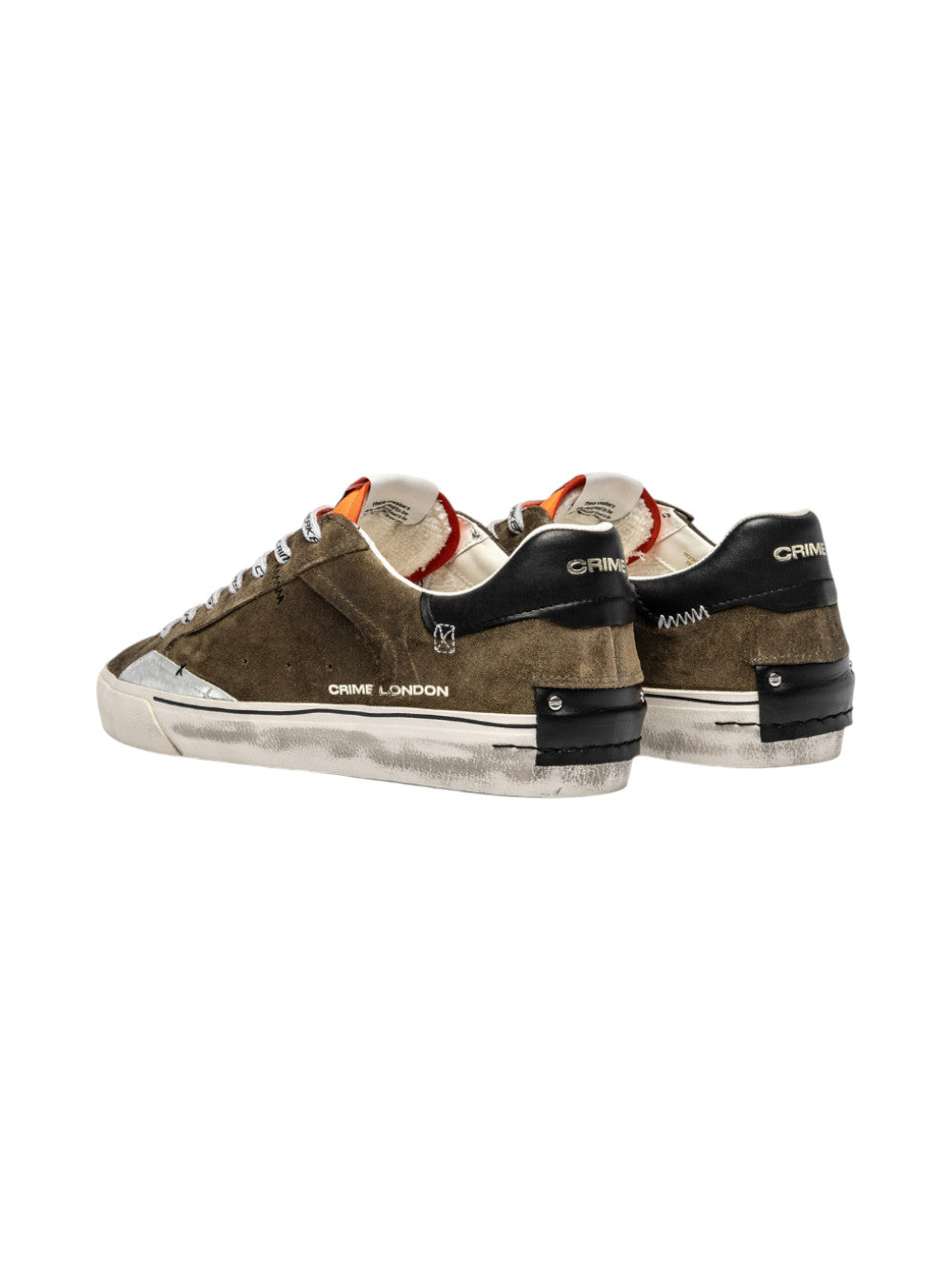 Crime London Sneakers Uomo DISTRESSED DECONSTRUCTED 11030AA8.83