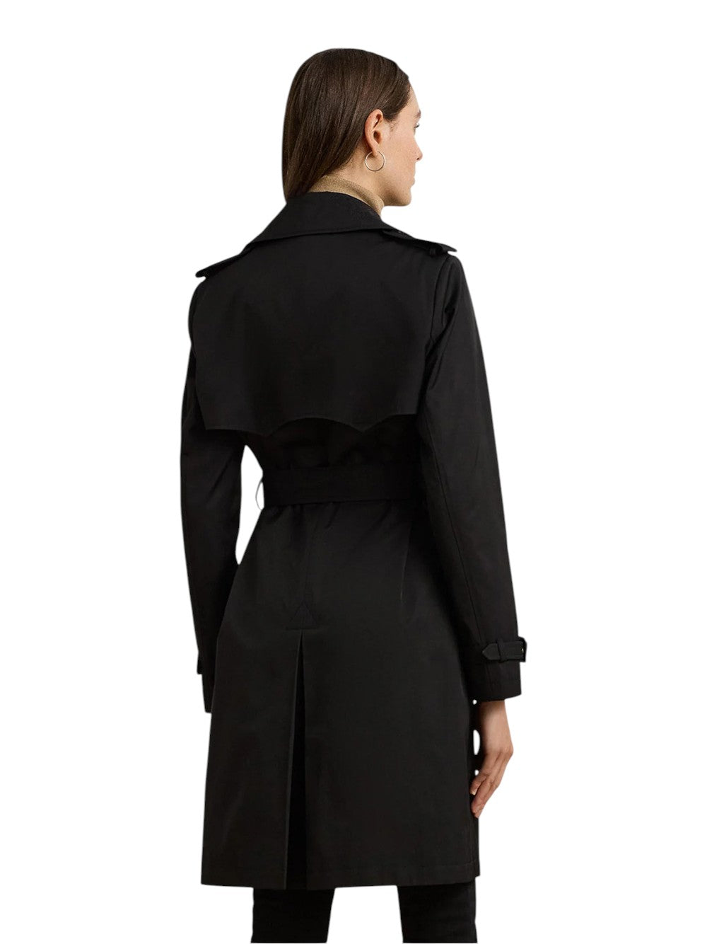 Lauren Ralph Lauren Trench Donna DB BLT RN38"-LINED-COAT 297967122001