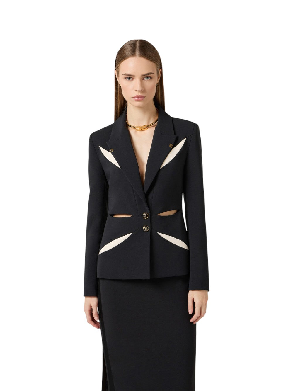 Elisabetta Franchi Giacca Donna  GI19861E2685