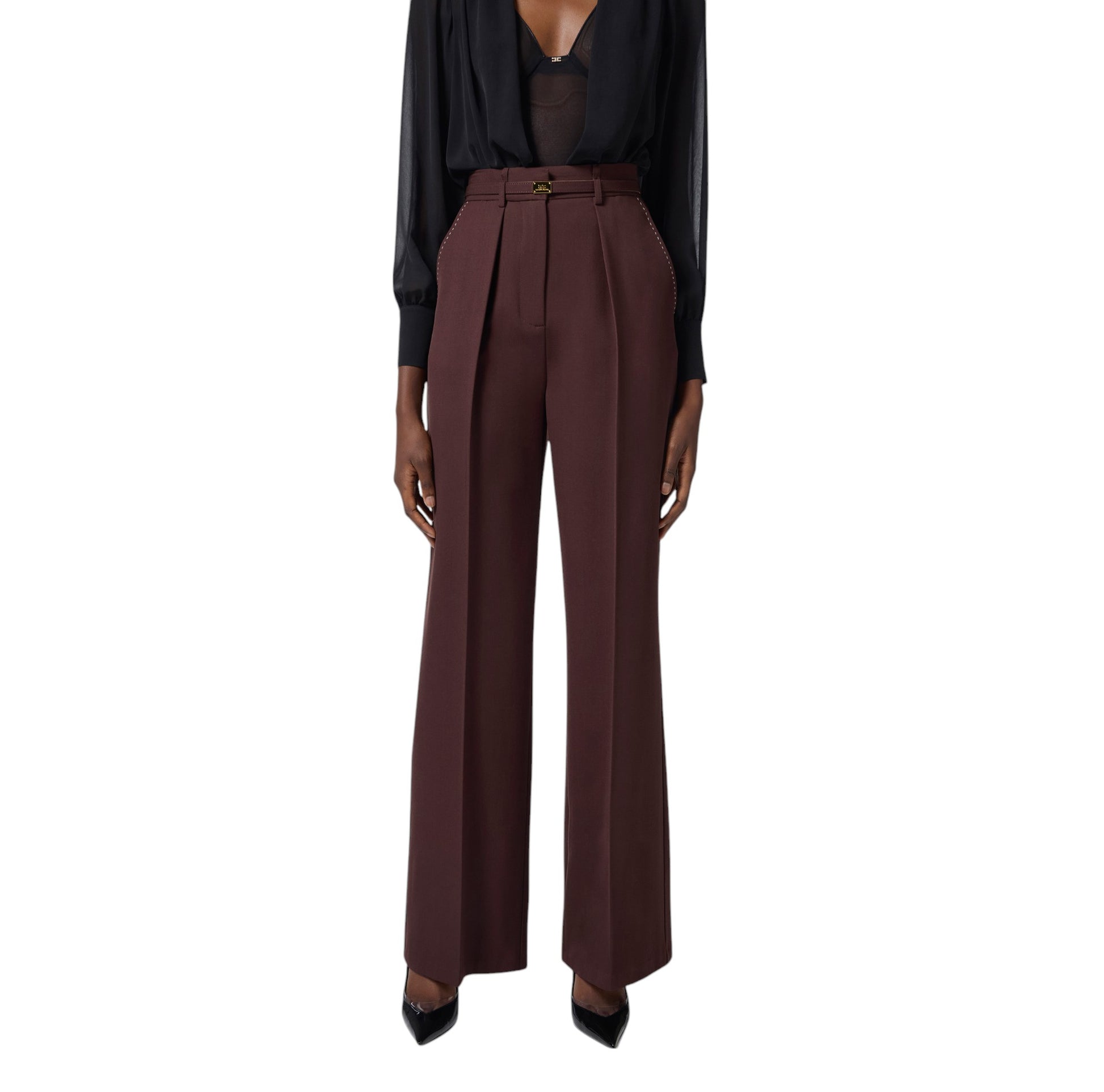 elisabetta franchi pantalone Donna PA06751E2