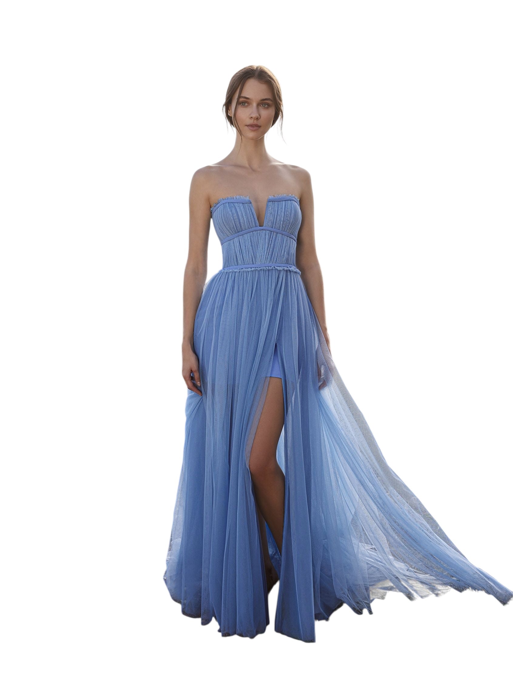 PRONOVIAS ABITO LUNGO Donna MATTILDA