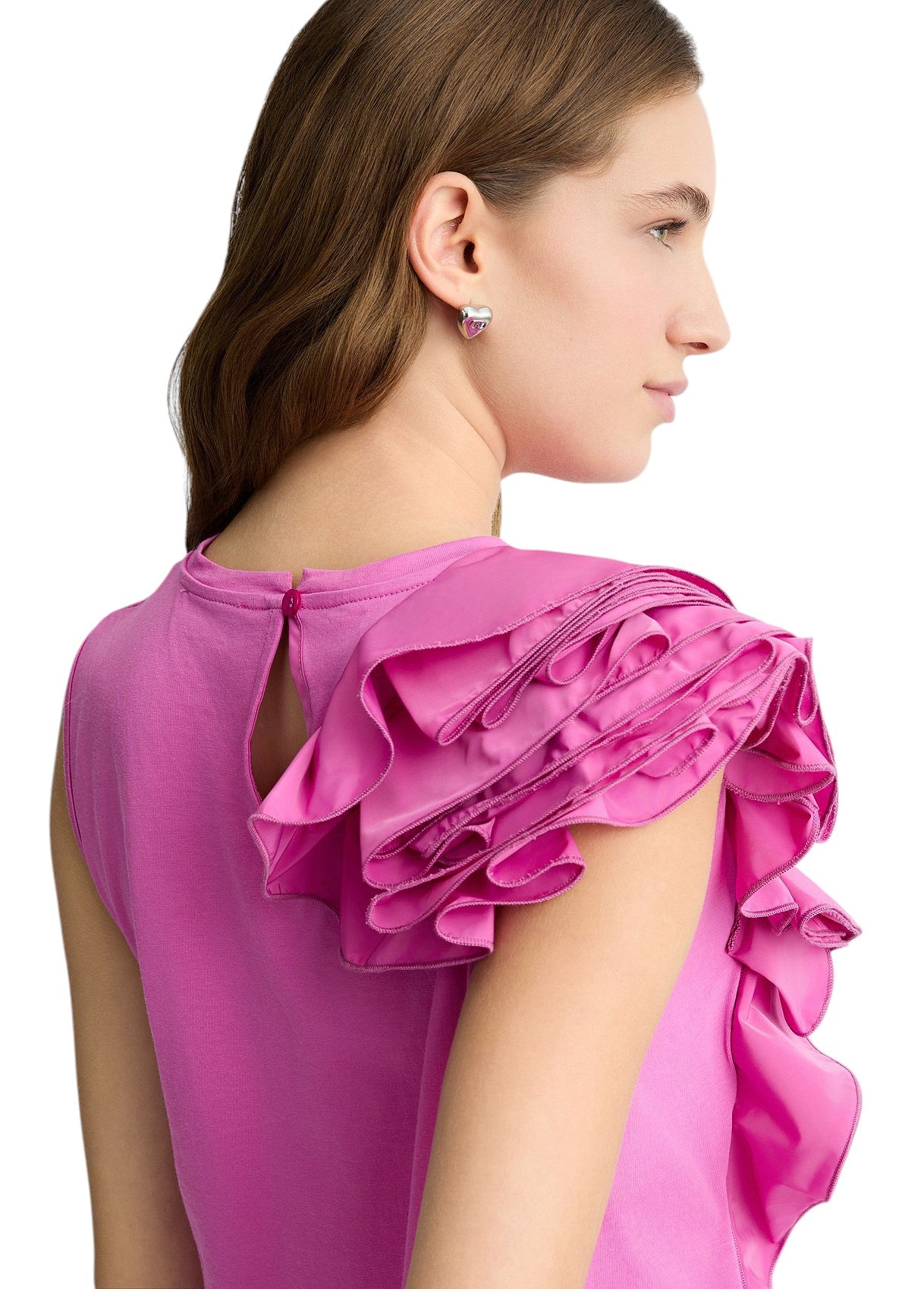 LIU JO T-SHIRT Donna CA5005J6308