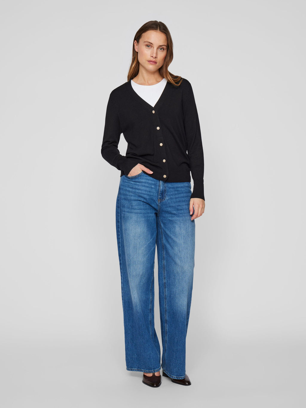 VILA Cardigan Donna 14100579