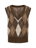 ONLY Maglia Donna ONLNOEME LIFE SL JQ VEST V-NECK KNT 15353229