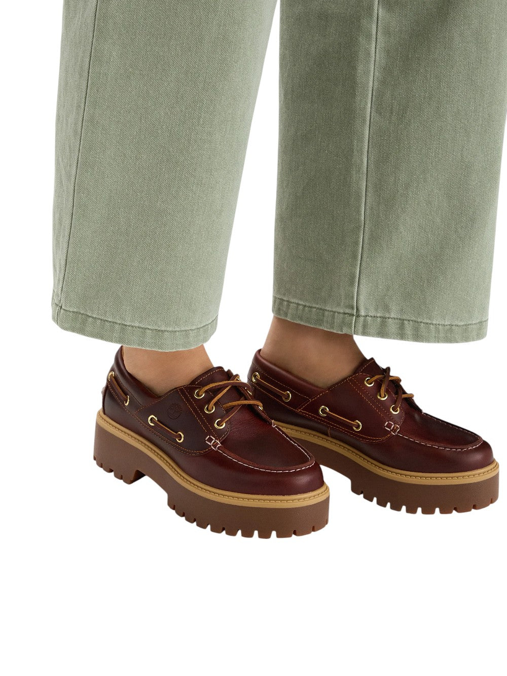 Timberland Mocassini Donna STST BOAT SHOE BURG TB0A2QDMD571