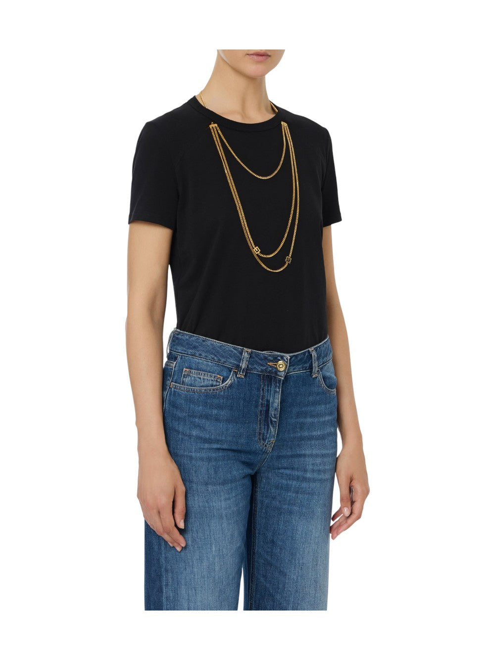 Elisabetta Franchi T-SHIRT Donna  MA00956E2110