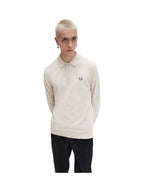 Fred Perry Polo Uomo FP CLASSIC KNITTED SHIRT LS K4535 X23