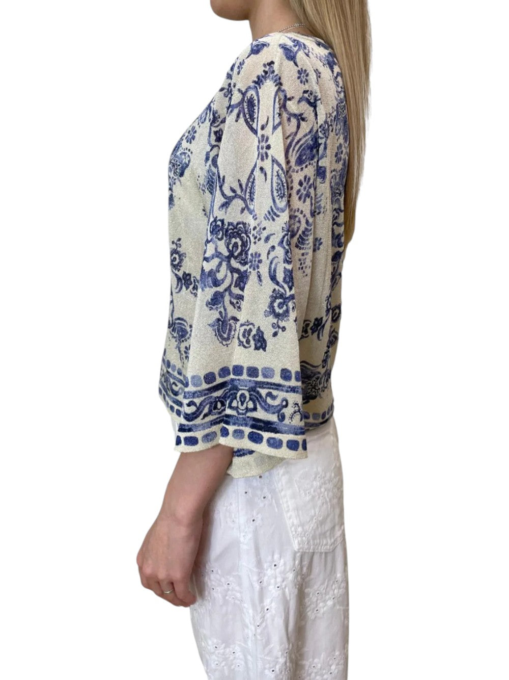 Liu Jo Maglia Donna  CA6355MA71N P9652