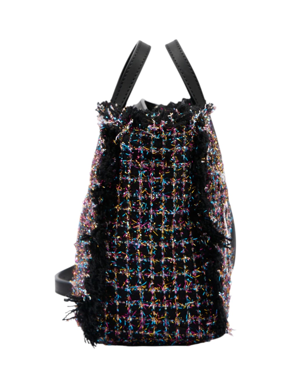MC2 Saint Barth Borsa Donna VANITY MINI TWEED N VAMI032 00193M