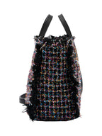 MC2 Saint Barth Borsa Donna VANITY MINI TWEED N VAMI032 00193M