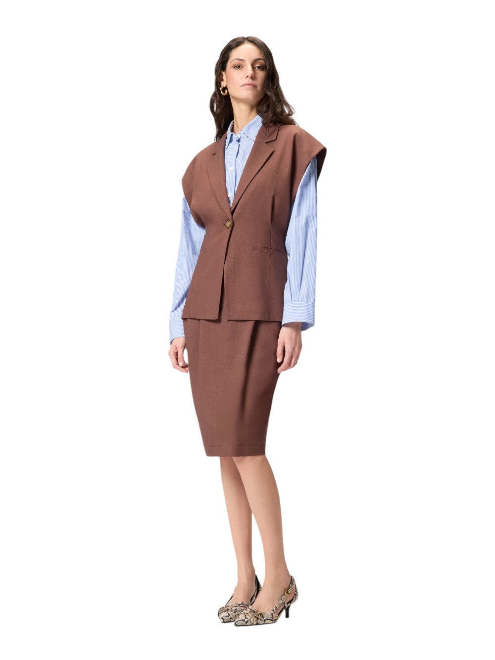 Pinko Giacca Donna FLOELLA GIACCA FRISOTTINO 106509A2W6L78