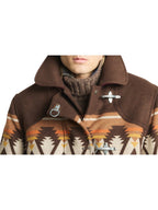 Fay GIUBBINO Uomo 4 GANCI JACQUARD DESERTCODE ARCHIVE MAM13531580YTI009M
