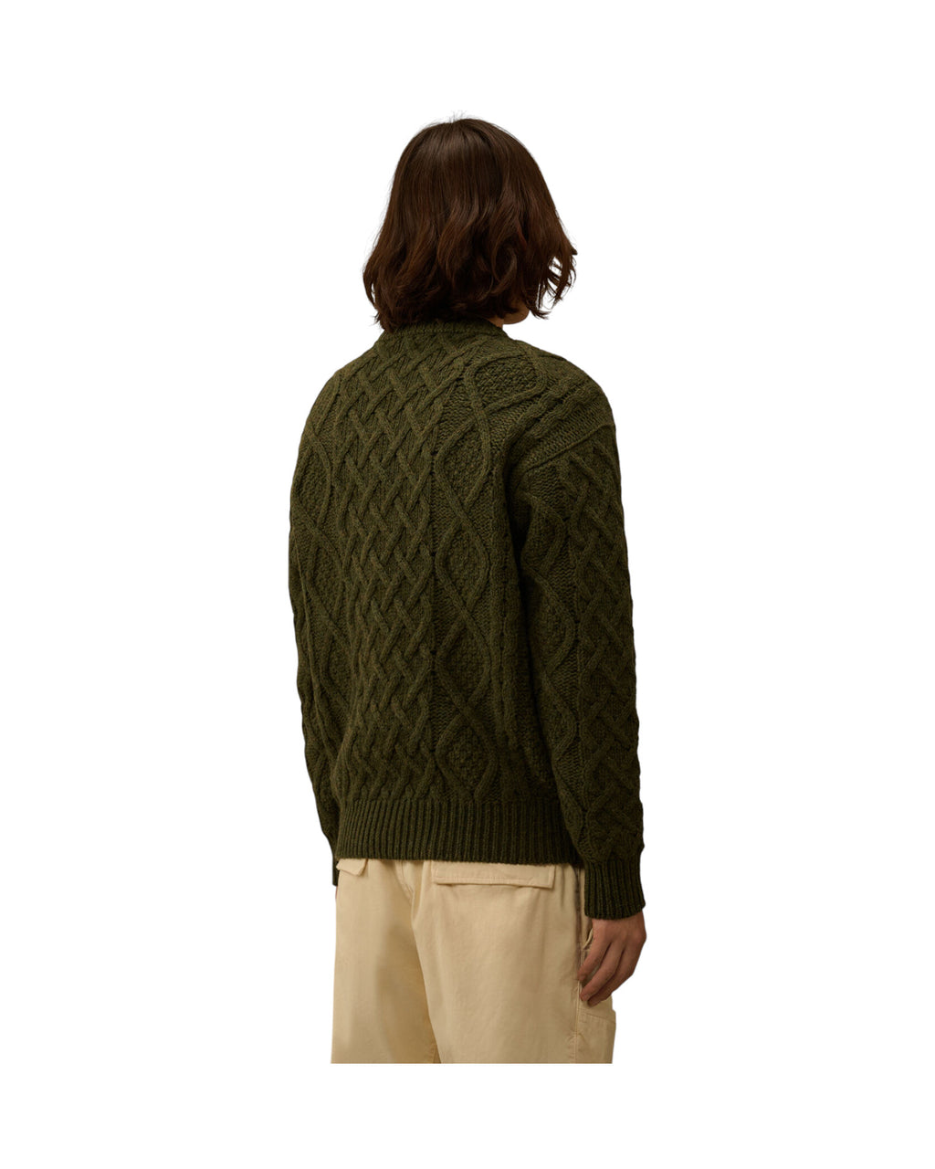 C.p. Company Maglia Uomo Girocollo 19CMKN289A110508A 683