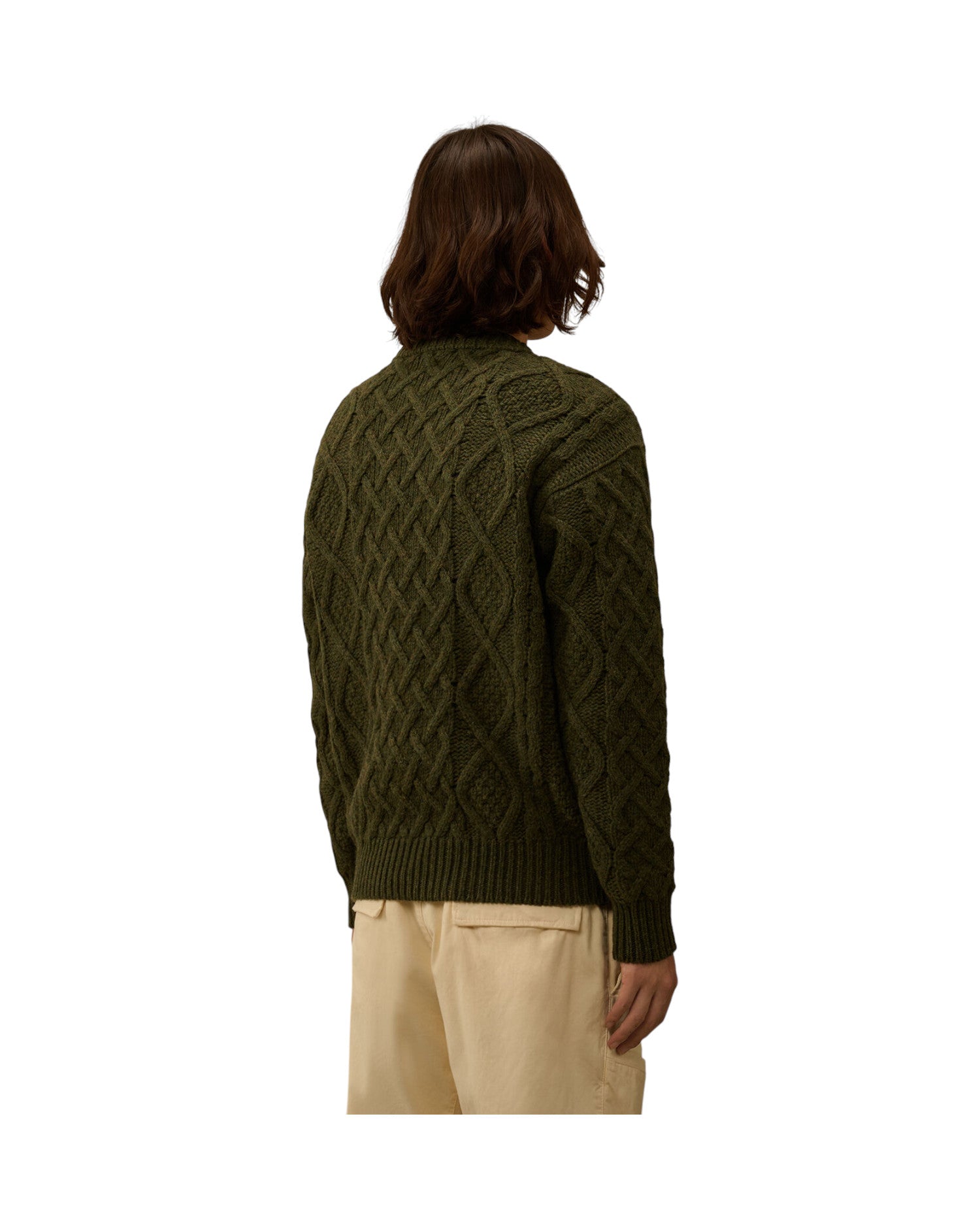 C.p. Company Maglia Uomo Girocollo 19CMKN289A110508A 683